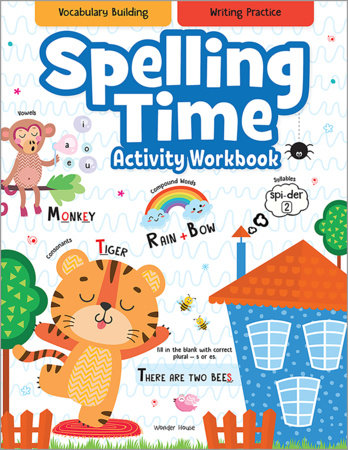 Spelling Time - Activity Workbook Paperback by Wonder House Books