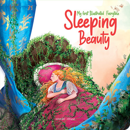 My first Illustrated Fairytale Board Book - Sleeping Beauty Board Book Board Book by Wonder House Books