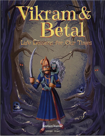 Vikram & Betal - Life lessons for Our Times Paperback by Neelam Kumar
