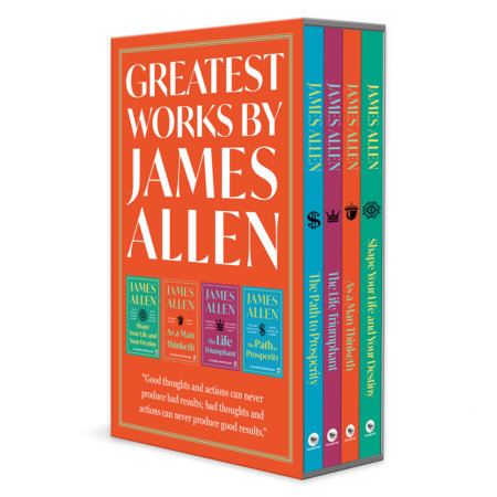 Greatest Works by James Allen (Set of 4 Books) Boxed Set by James Allen