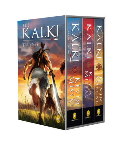 Kalki Trilogy (Set of 3 Books) - Avatar of Vishnu; Eye of Brahma; Sword of Shiva, The Boxed Set by Kevin Missal