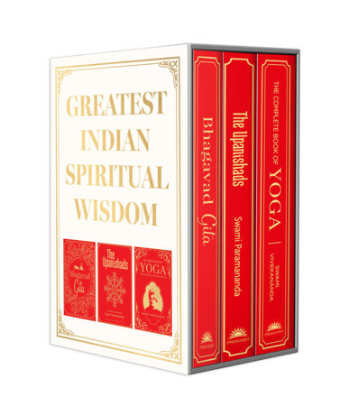Boxed Set: Greatest Indian Spiritual Wisdom (Bhagvad Gita, The Upanishads, The Complete Book of Yoga) Boxed Set by Swami Vivekanand, Swami Parmananda