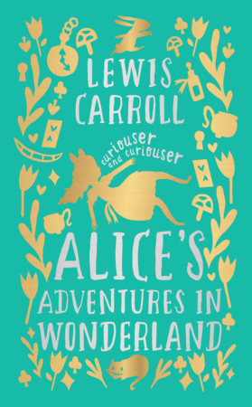 Alice's Adventures in Wonderland (Deluxe Hardbound Edition) Hardcover by Lewis Carroll