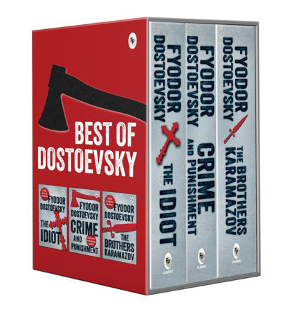 Best of Dostoevsky Boxed Set - Timeless Masterpieces of Fyodor Dostoevsky / Crime and Punishment / The Idiot / Brothers Karamazov, The Boxed Set by Fyodor Dostoevsky