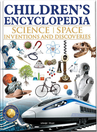 Children’s Encyclopedia - Science, Space and Inventions and Discoveries Hardcover by Wonder House Books