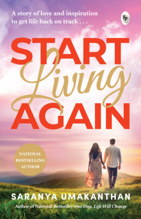Start Living Again Paperback by Saranya Umakanthan