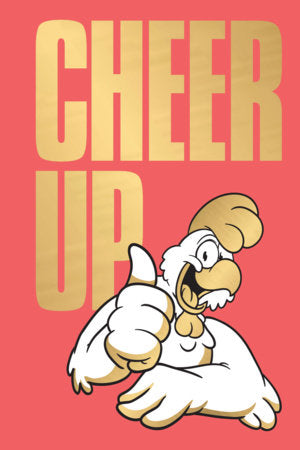 Cheer Up Hardcover by Various