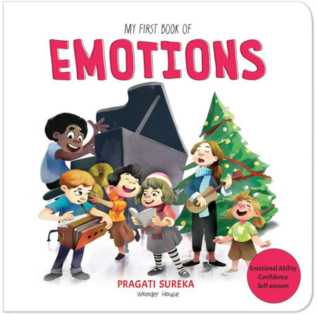 My First Book of Emotions Board Book by Wonder House Books
