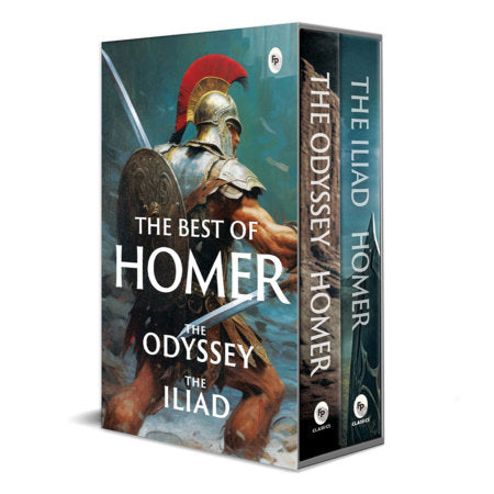 Best of Homer (The Odyssey and The Iliad)-Set of 2 Books, The Boxed Set by Homer