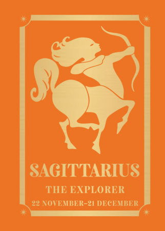 Sagittarius Hardcover by Fingerprint Editorial