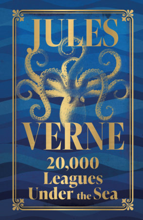 20,000 Leagues Under the Sea (Deluxe Hardbound Edition) Hardcover by Jules Verne