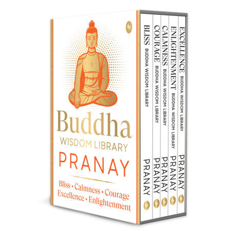 Buddha Wisdom Library (Boxed Set) Paperback by Pranay
