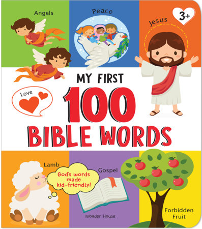 My first 100 bible words_padded Board Book by Wonder House Books