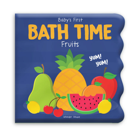 Baby's First Bath Time: Fruits Merchandise by Wonder House Books