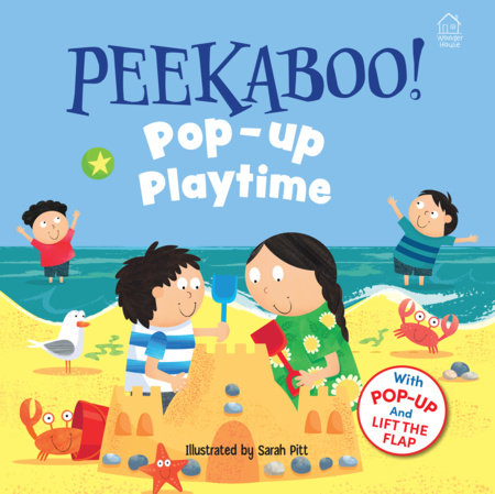 Pee-ka-boo! Pop-up: Playtime (Pop-up and Lift the Flap ) Hardcover by Wonder House Books