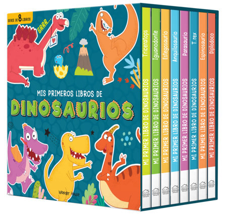 My First Dino Board Book Boxed Set- Spanish Boxed Set by Wonder House Books