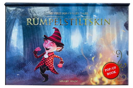 My First PopUp Fairy Tales Rumpelstiltskin Hardcover by Wonder House Books