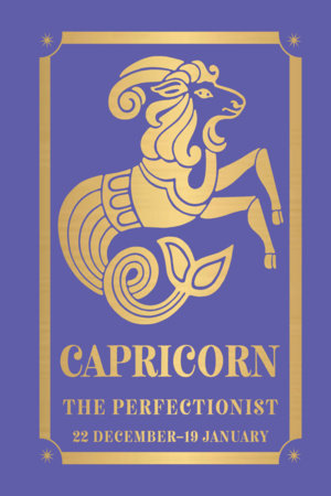 Capricorn Hardcover by Fingerprint Editorial
