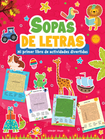 My First Fun Activity Book of Word Search - Spanish Paperback by Wonder House Books