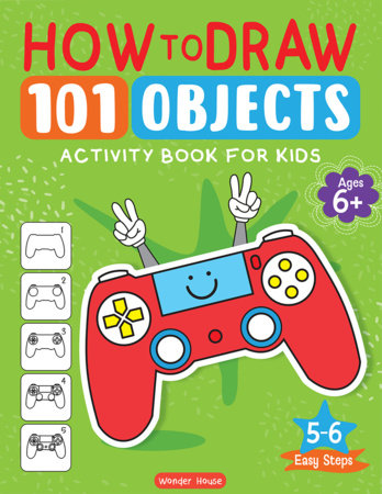 101 Learn to Draw Objects Board Book by Wonder House Books