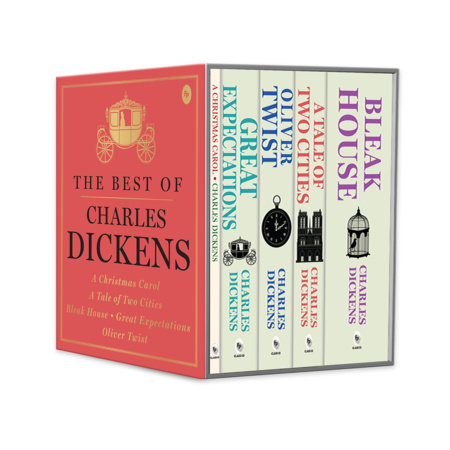 Best of Charles Dickens (Boxed Set), The Paperback by Charles Dickens