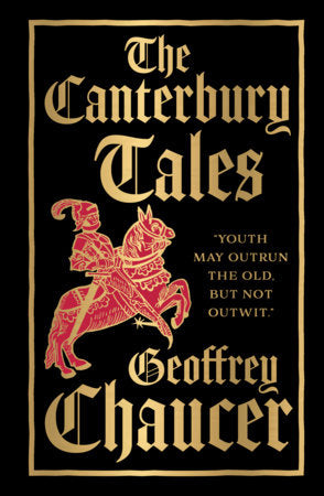 Canterbury Tales (Deluxe Hardbound Edition), The Hardcover by Geoffrey Chaucer