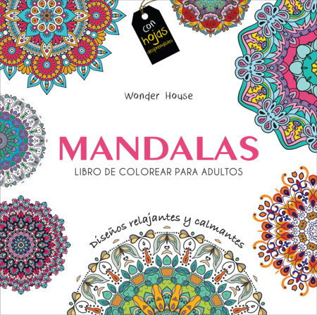 Adult Colouring Books Mandala Coloring Books for Adults - Spanish Paperback by Wonder House Books