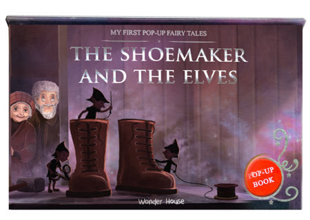 My First PopUp Fairy Tales The Shoemaker & The Elves Hardcover by Wonder House Books