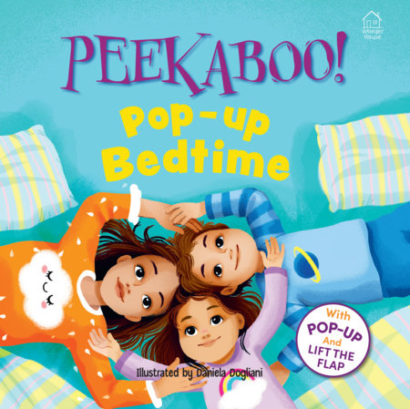 Pee-ka-boo! Pop-up: Bedtime (Pop-up and Lift the Flap ) Hardcover by Wonder House Books