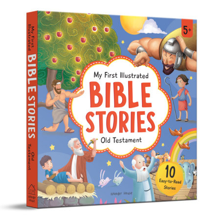 Bible old testament bindup_8x8 Hardcover by Wonder House Books