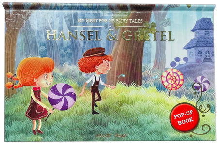 My First PopUp Fairy Tales Hansel & Gretel Hardcover by Wonder House Books