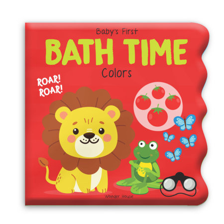 Baby's First Bath Time: Colors Merchandise by Wonder House Books