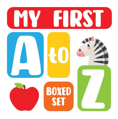 My first A to Z books Ebook by Wonder House Books