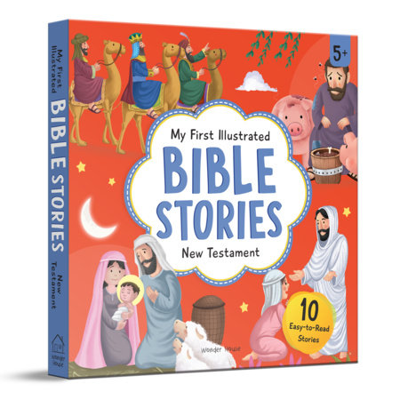 Bible new testament bindup_8x8 Hardcover by Wonder House Books