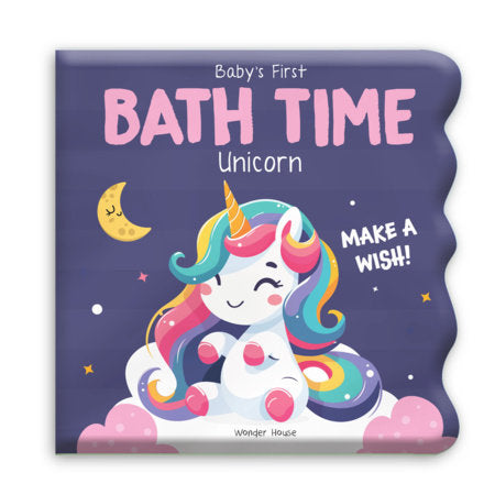 Baby's First Bath Time: Unicorn Merchandise by Wonder House Books