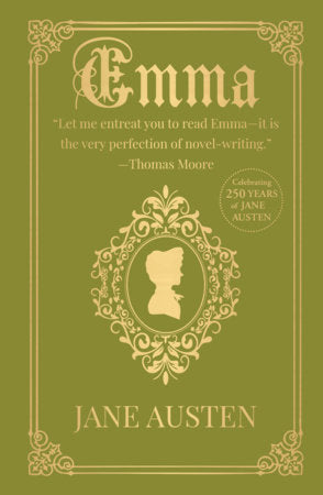 Emma (Deluxe Hardbound Edition) Hardcover by Jane Austen