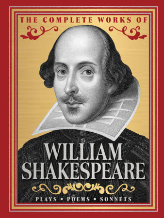 Complete Works of William Shakespeare (Deluxe Hardbound Edition), The Hardcover by William Shakespeare