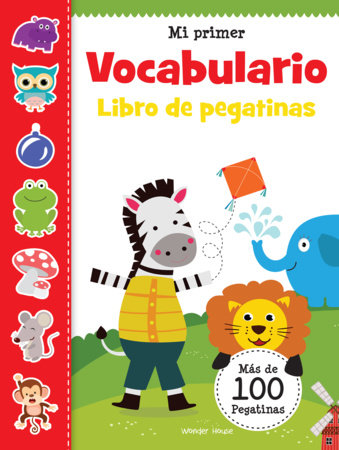 My First ABC Sticker Book - Spanish Paperback by Wonder House Books