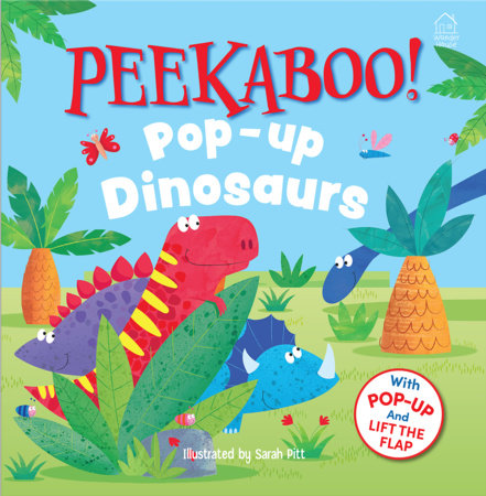 Pee-ka-boo! Pop-up: Dinosaurs (Pop-up and Lift the Flap ) Hardcover by Wonder House Books