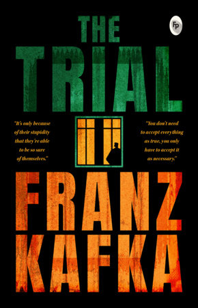 Trial, The Paperback by Franz Kafka