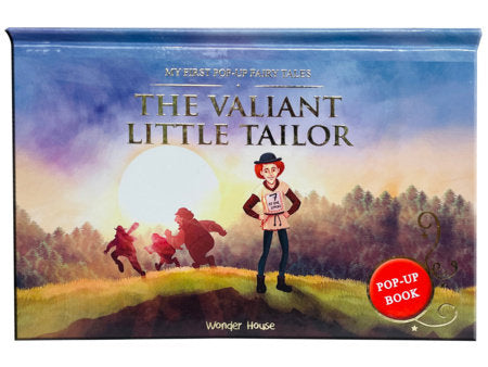 My First PopUp Fairy Tales Valiant Little Tailor Board Book by Wonder House Books