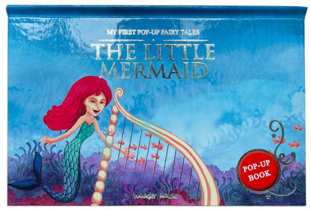 My First PopUp Fairy Tales Little Mermaid Hardcover by Wonder House Books