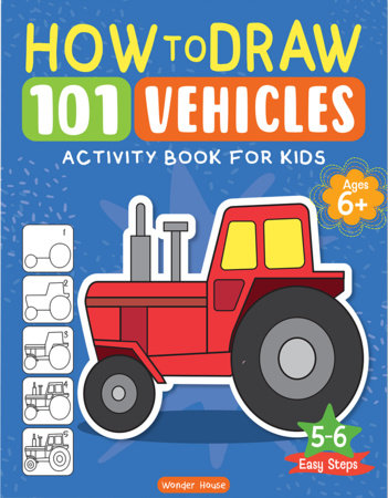 101 Learn to Draw Transport Board Book by Wonder House Books