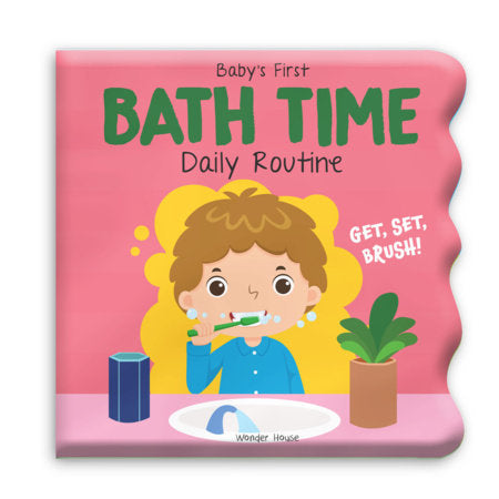 Baby's First Bath Time: Daily Routine Merchandise by Wonder House Books