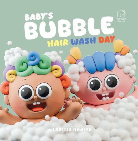 Baby's Bubble Hair Wash Day Merchandise by Larissa Honsek