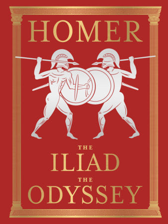 The Iliad and The Odyssey (Luxury Edition) Hardcover by Homer