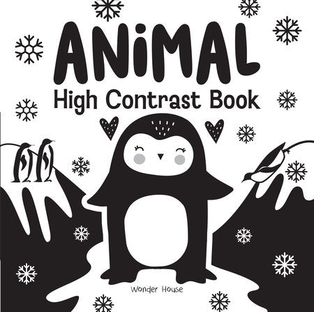 Animal High Contrast Board Book by Wonder House Books