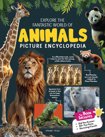 Explore Fantastic World of Animals Picture Encyclopedia Paperback by Wonder House Books