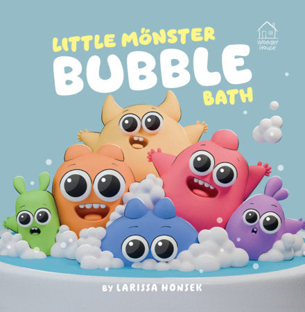 Little Monster Bubble Bath Merchandise by Larissa Honsek