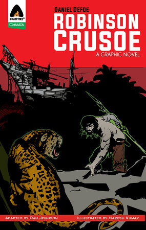 Robinson Crusoe Paperback by Daniel Defoe